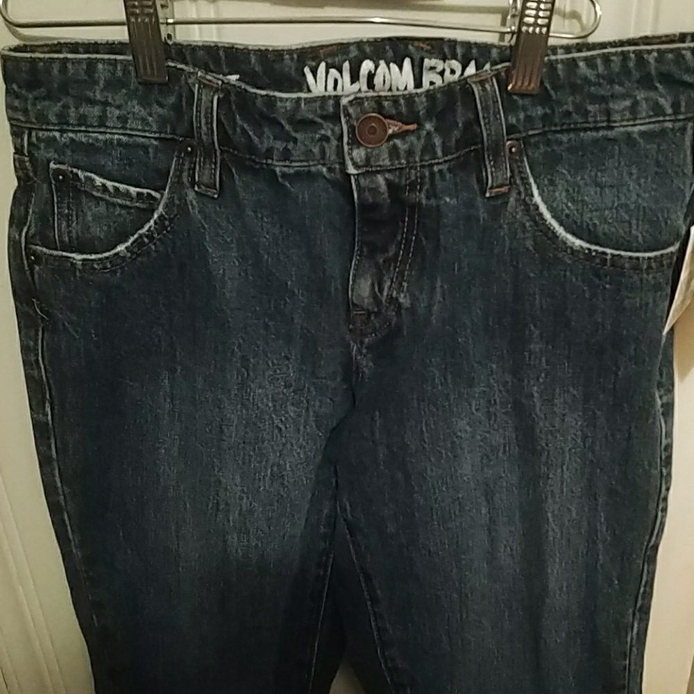 Volcom straight fit jeans